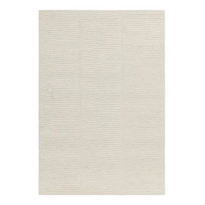 Covor fildeș țesut manual din lână 200x290 cm Zennith Column – Asiatic Carpets