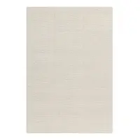 Covor fildeș țesut manual din lână 160x230 cm Zennith Column – Asiatic Carpets