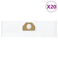 vidaXL Saci de aspirator pentru Karcher 6.959-130.0 20 buc.
