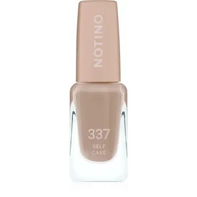 Notino Gel Effect Nail Polish lac de unghii cu efect de gel 337 Self Care 10 ml