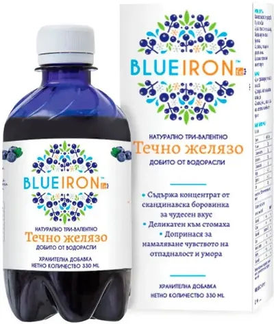Blue Iron, 330 ml, Herbamedica