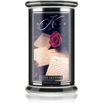 Kringle Candle Reserve Love Letters lumânare parfumată