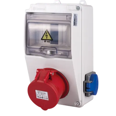 Tablou Sigurante 1P (5x16A) 380V + 2P (1x16A) 220V IP44