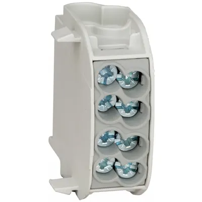 Clema derivatie, 25mm , 1P Schrack IK026110 / 080110-X-4 gri