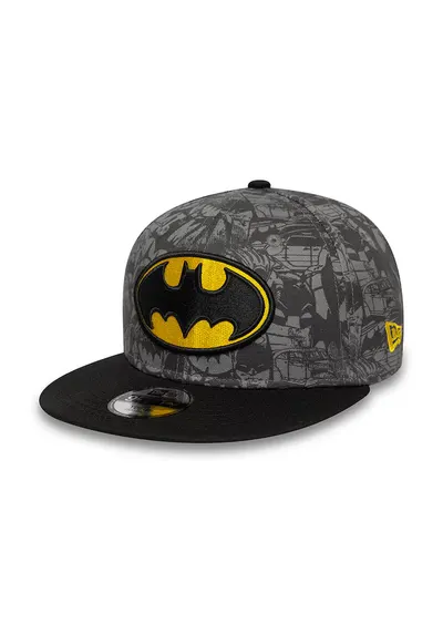 Sapca baseball cu imprimeu cu Batman - Negru/Gri