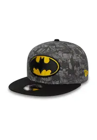 Sapca baseball cu imprimeu cu Batman - Negru/Gri