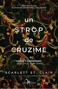 eBook Un strop de cruzime. Seria Hades X Persefona Vol.3