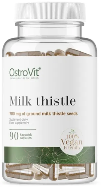 Milk thistle, 700 mg, 90 capsule, OstroVit
