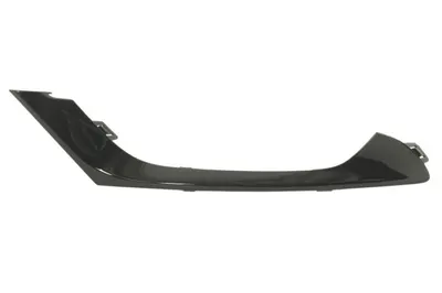 Spoiler bara Fata Stanga negru potrivit CHRYSLER 200 06.14- 05.14-12.16