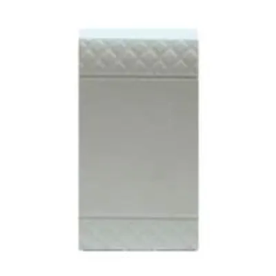 Push Buttonndouble Pole 16a Grey