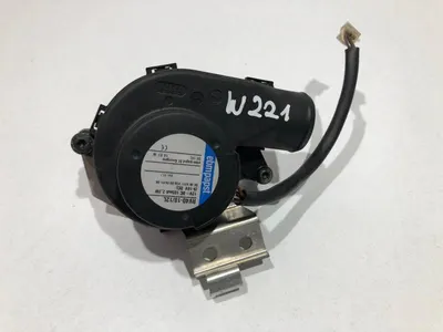 Motoras clima a2218380006 Mercedes S-Class (2005-2009) [W221]