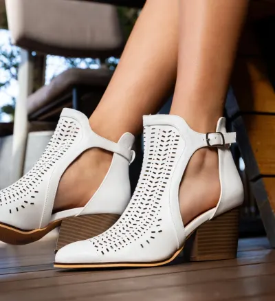 Botine dama Berny Albe