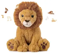 Jucărie moale cu sunete liniștitoare și senzor de plâns Cloud B - Louis Lion