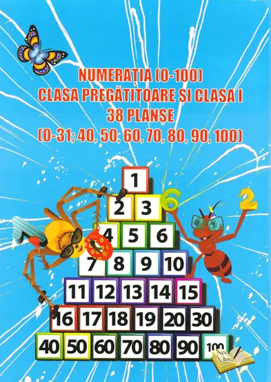 Numeratia 0 - 100. Clasa pregatitoare
