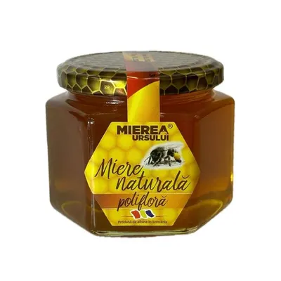 Miere de albine poliflora 500g Engros