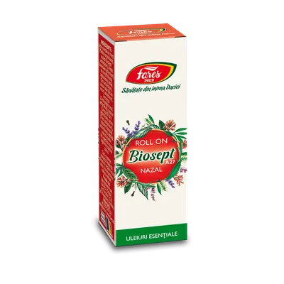Biosept Nazal (A27) ulei, 5ml, Fares
