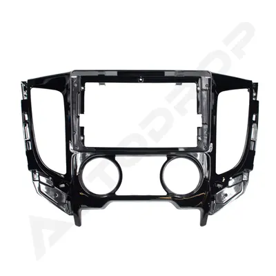 KIT Complet Rama Adaptoare + Cablaj Autodrop Mitsubishi L200 (Clima manuala) (2015+) pentru Navigatie Multimedia Android 9 inch