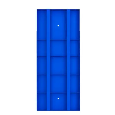 Panou albastru pentru cofraje cu dimensiunile: 1800*600*50mm