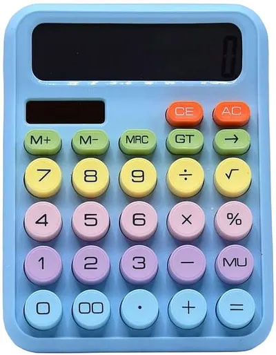 Calculator de birou B-Max Color - 12 dgt, sortiment