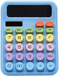 Calculator de birou B-Max Color - 12 dgt, sortiment