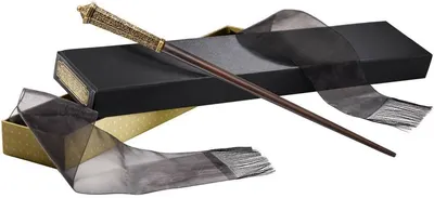Baghetă magică The Noble Collection Movies: Fantastic Beasts - Corvus Lestrange (Collector's Box), 35 cm