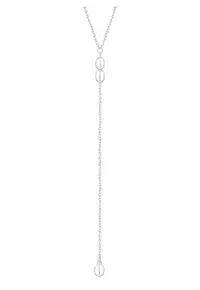 Pandant argint cu perle naturale - Verticale