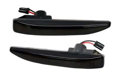 Semnalizator lateral stanga/dreapta fumuriu, LED potrivit BMW 7 E65, E66, E67 3.0-6.0 2001-2008