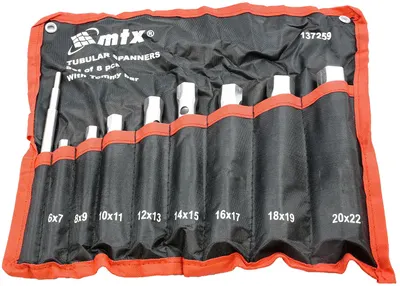 Set de chei MTX - 9 bucăți, oțel 45
