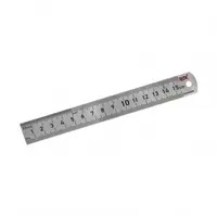 Rigla dubla din otel ROX Wood 153ROX0198, 150 mm