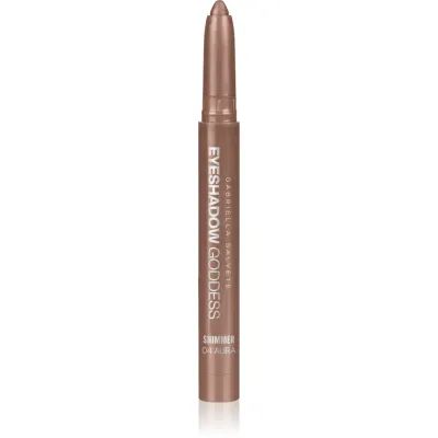 Gabriella Salvete Eyeshadow Goddess fard de pleoape cremos in creion culoare Shimmer 04 Aura 1.3 g