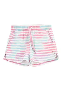 Pantaloni scurti sport fete WC5121401IGK - Bumbac/Elastan - Multicolor - Multicolor