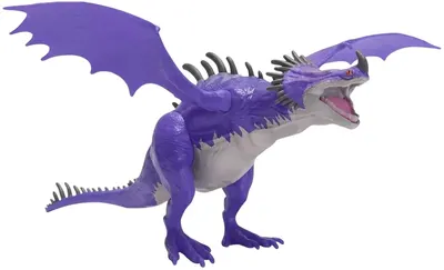 Figurină DreamWorks Dragons - How to Train Your Dragon, Scrill, 19 cm