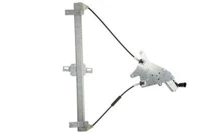 Macara geam fata potrivit FORD TOURNEO CONNECT, TRANSIT CONNECT 2002-2013 - stanga electric, cu motor, 2 usi