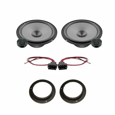 Pachet difuzoare auto Hertz Uno dedicat usi fata Mercedes ML 2005-2011, RMS 75W