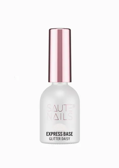 Ojă Semi Saute Nails Express Base Glitter Daisy 8ml