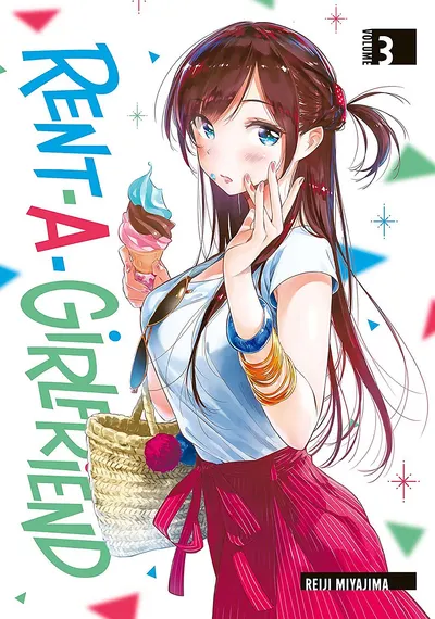 Rent-A-Girlfriend, Vol. 3