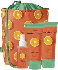 Pupa Breakfast Lovers Set Orange Juice, cu penar, 3 piese