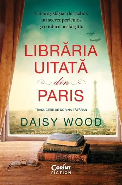Librăria uitată din Paris - Paperback brosat - Daisy Wood