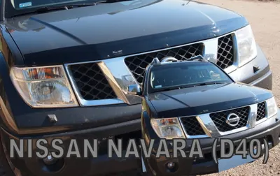 Deflector Capota Compatibil Nissan Navara 2005-2014 / Pathfinder 2005-2012