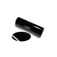 Folie pentru trapa Negru lucios cu tehnologie de eliminare a bulelor 1.35mx1m Cod: KM9050A