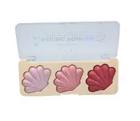 Paleta iluminatoare, Makeup, Eni Rose, Baking Powder, 01