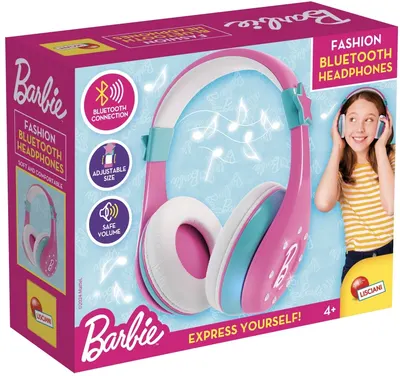 Căști wireless pentru copii Lisciani Giochi - Barbie