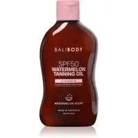 Bali Body Watermelon Tanning Oil ulei pentru plaja SPF 50