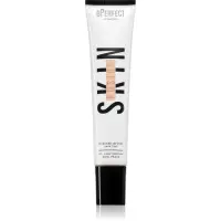 BPerfect Skin Fusion Skincare Infused Skin Tint make-up cu textura usoara pentru un look natural culoare 7 Light/Medium Cool Peach 30 ml