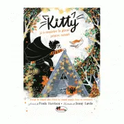 Kitty si o urmarire in goana printre ramuri