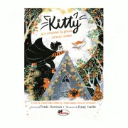 Kitty si o urmarire in goana printre ramuri