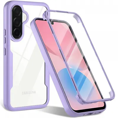 Husa pentru Samsung Galaxy A27 5G, Techsuit, ColorVerse 360, Mov