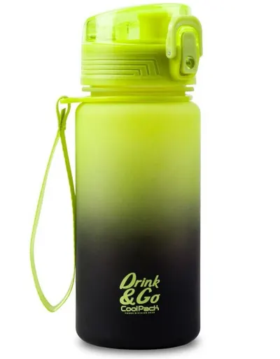 Sticlă de apă Cool Pack Brisk - Gradient Lemon, 400 ml