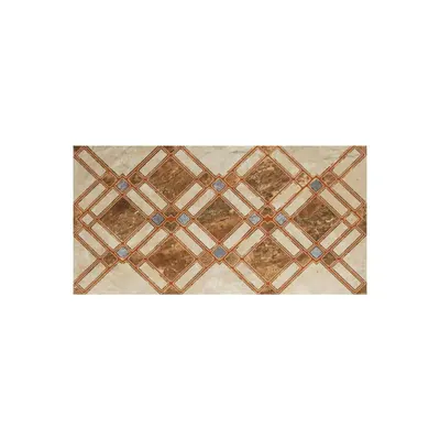 Faianta decorativa Bergama Cream 25 x 50