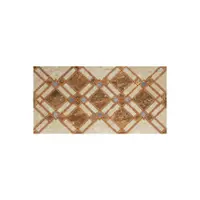 Faianta decorativa Bergama Cream 25 x 50